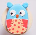 Owl children's cake
