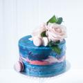 Birthday modern design cake