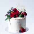 Happy birthday roses cake buy online London delivery