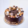 Order bespoke Hazelnut cake online London delivery
