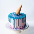Melting ice cream birthday cake buy online London delivery