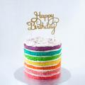 Birthday naked rainbow cake order in Walthamstow, London