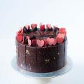 Valentine's Day hearts cake order online London delivery