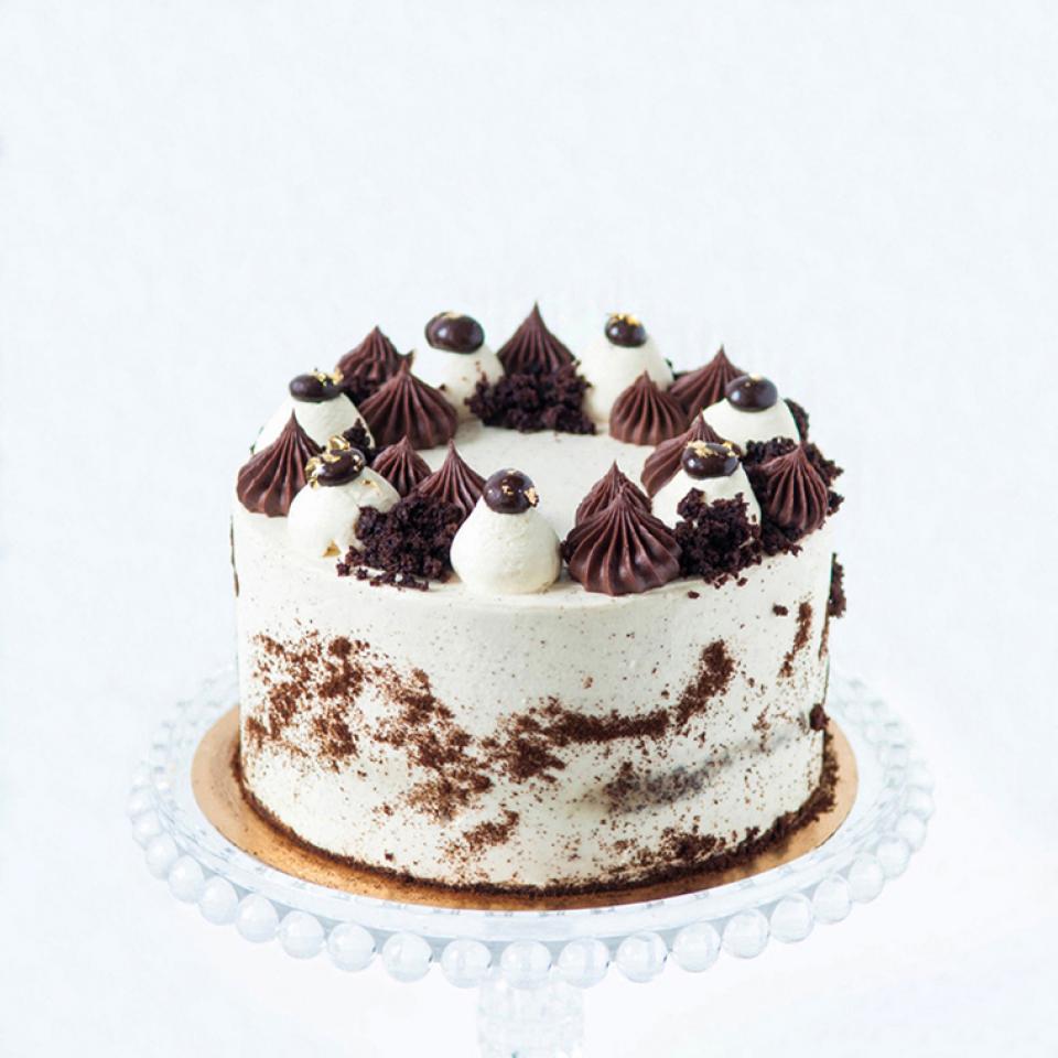 Chocolate Irish coffee cake London Cakes & Bakes