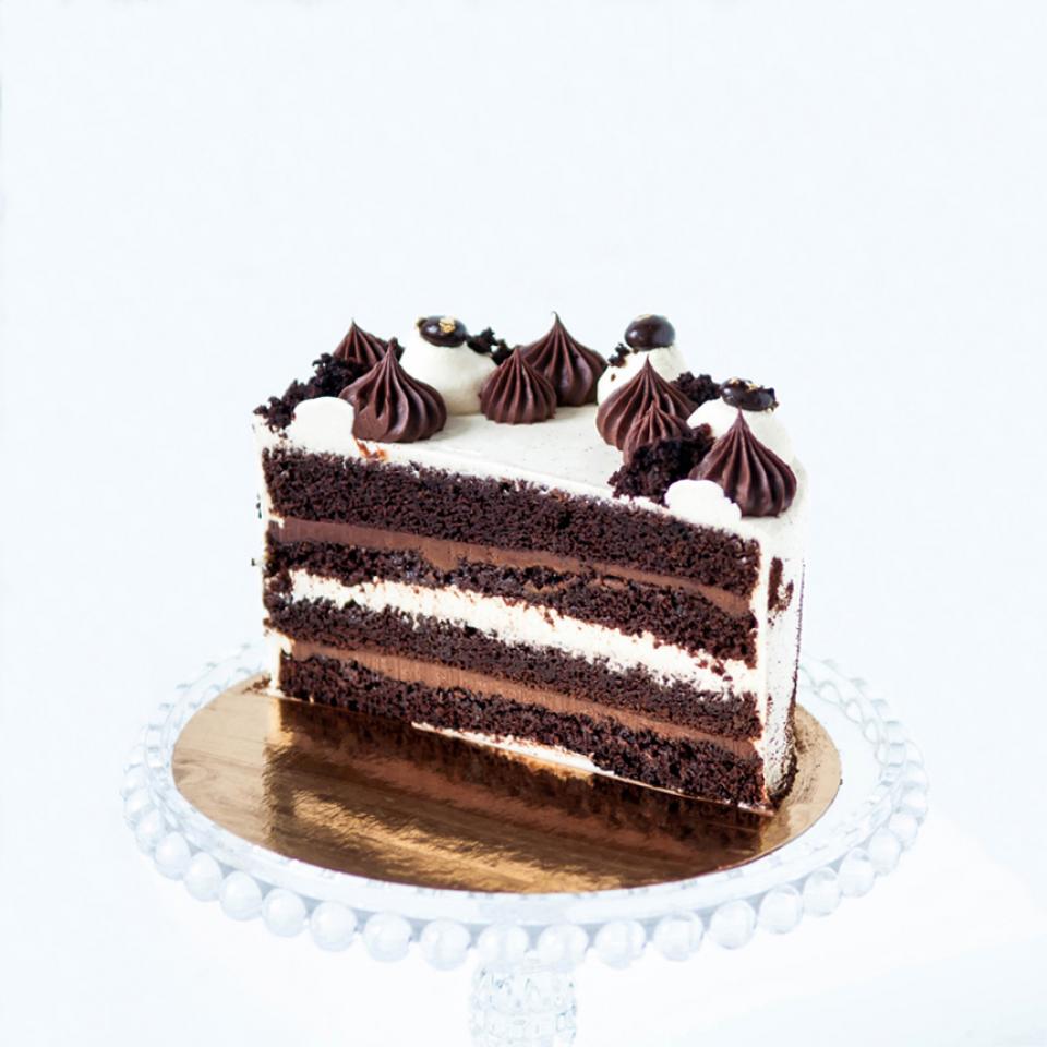 Chocolate Irish Coffee Cake London Cakes Bakes