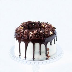 6" Chocolate Guinness and Irish Baileys cream cake order online London