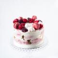 8" Red velvet birthday cake buy online in London