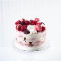 8" Red Velvet cake